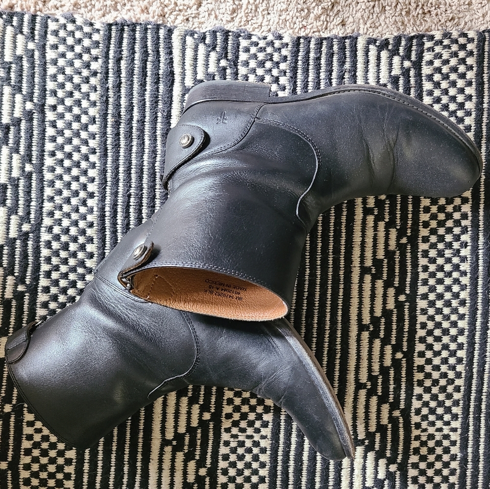 Frye Melissa Button Back Boot - Picture 2 of 5